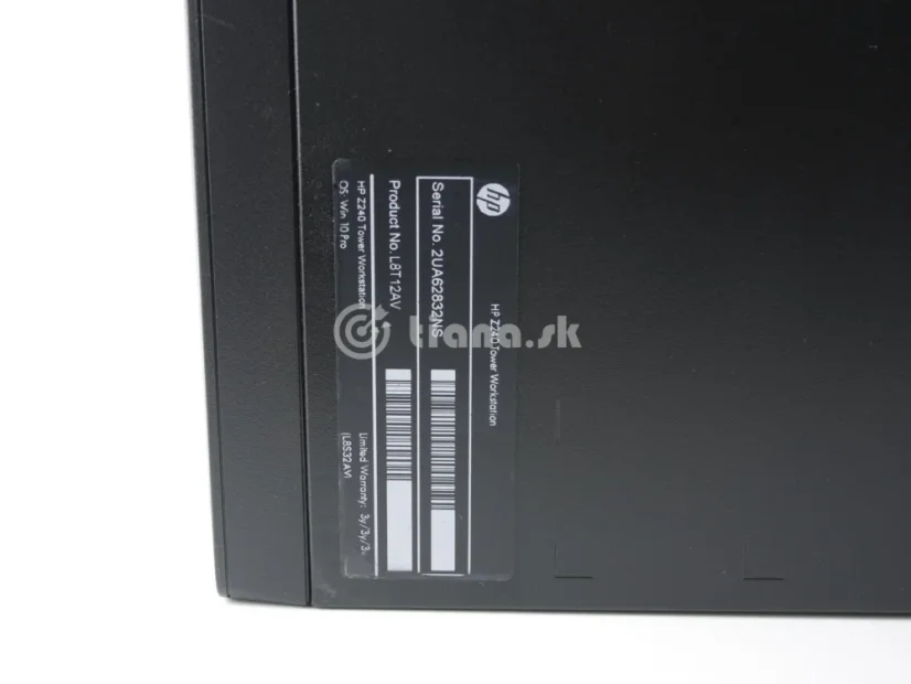 HP Z240 Tower Workstation, Xeon E3-1245 v6, 32GB RAM, 1TB GB SSD NVMe, ASUS RTX 3050 Dual 6GB