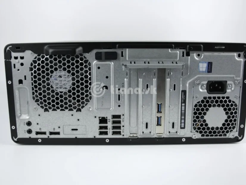 HP EliteDesk 800 G3 TWR, i7-7700, 16GB RAM, 256GB SSD NVMe