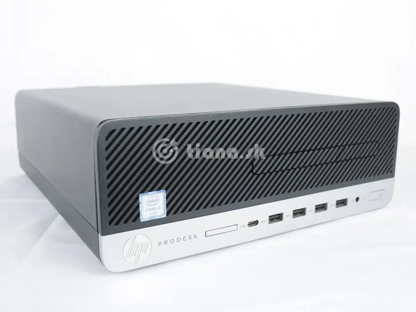 HP ProDesk 600 G3, i3-6100, 8GB RAM, 256GB SSD 2,5"