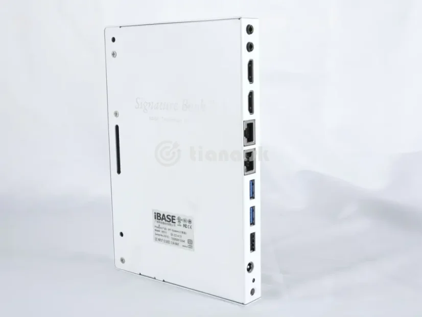 iBase iBase SI-22-415, AMD GX-415GA, 4GB RAM, Bez disku, Radeon HD 8330E