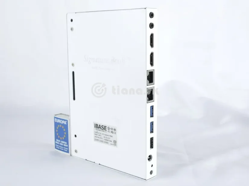 iBase iBase SI-22-415, AMD GX-415GA, 4GB RAM, Bez disku, Radeon HD 8330E