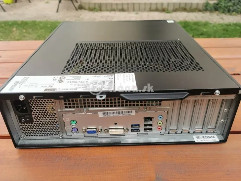 Fujitsu Esprimo E420 E85+, i5-4570, 8GB RAM, 256GB SSD 2,5"