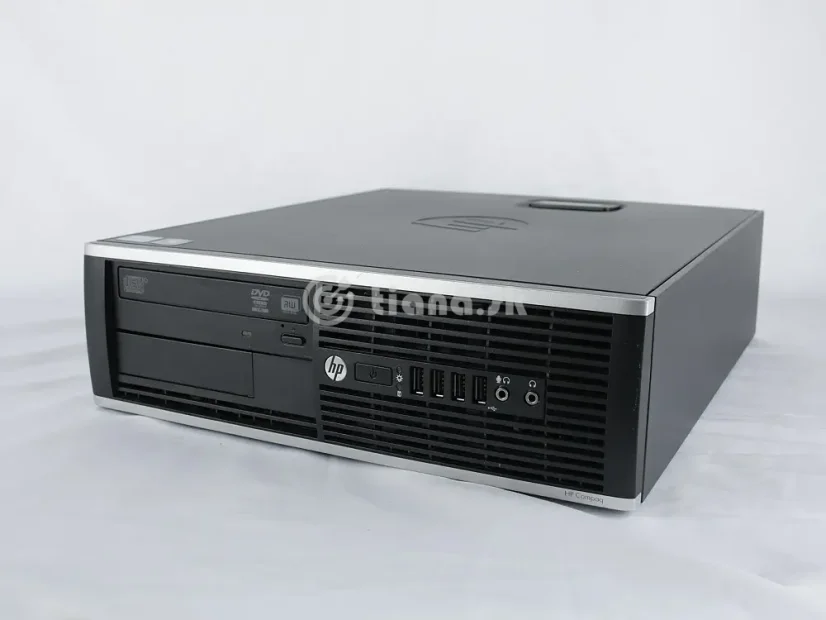 HP Compaq 6200 Pro SFF, i5-2400, 16GB RAM, 256GB SSD 2,5"
