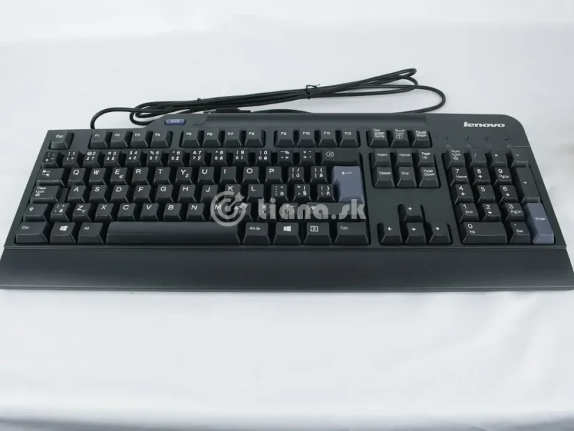 HP Slim klávesnica s čítačkou kariet