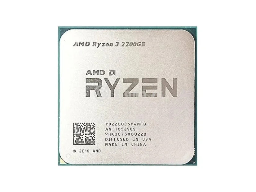 AMD Ryzen 3 2200GE