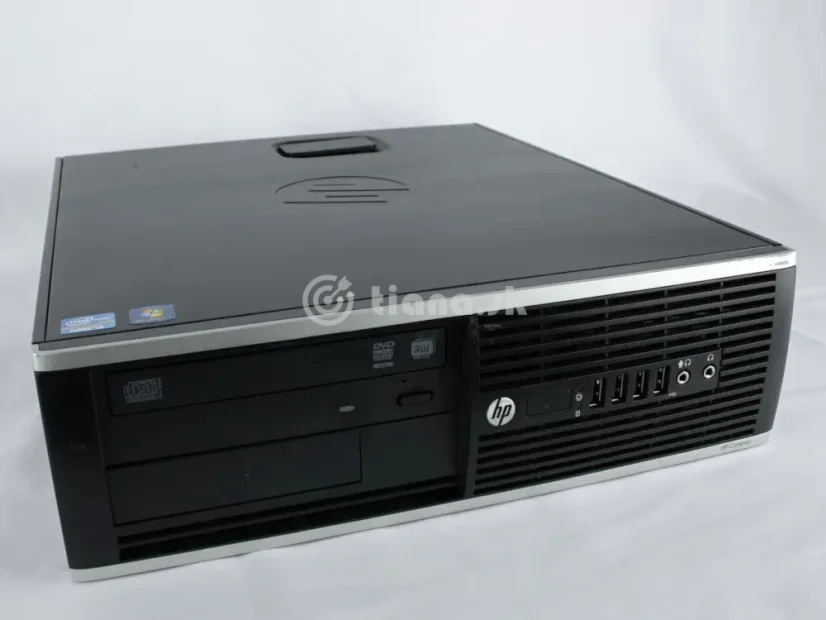 HP Compaq Pro 6300 SFF, i5-3470, 16GB RAM, 256GB SSD 2,5"