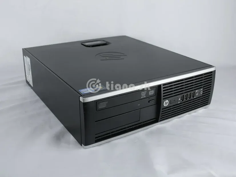 HP Compaq 6200 Pro SFF, i5-2400, 16GB RAM, 256GB SSD 2,5"