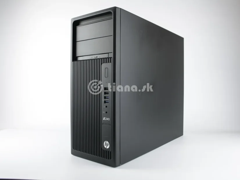 HP Z240 Tower Workstation, Xeon E3-1245 v6, 32GB RAM, 1TB GB SSD NVMe, ASUS RTX 3050 Dual 6GB