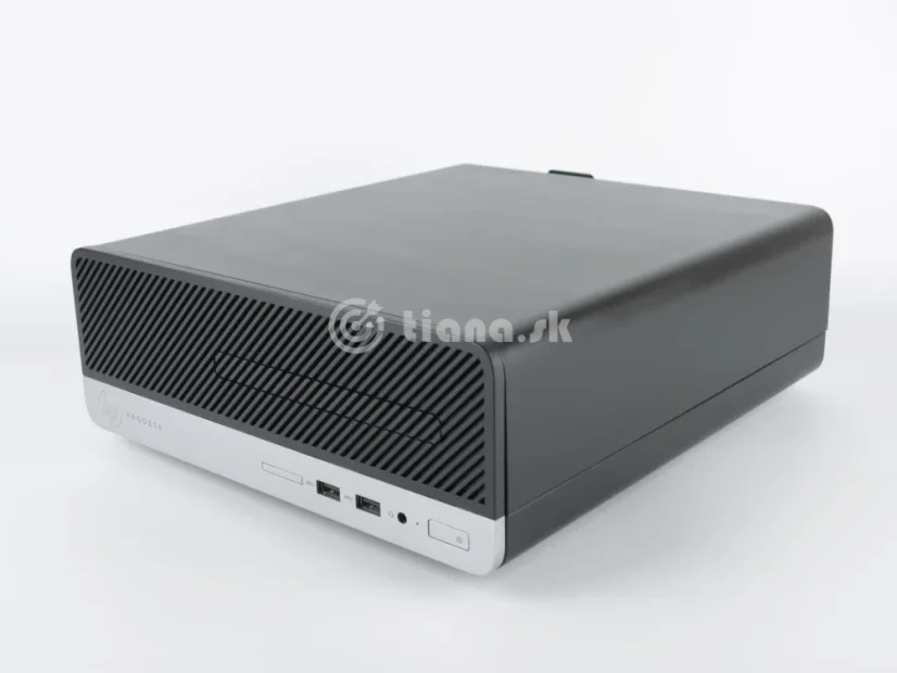 HP ProDesk 400 G6 SFF, i3-9100T, 32GB RAM, 512GB SSD NVMe