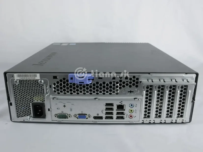 Lenovo ThinkCentre M81 SFF, i5-2400, 8GB RAM, 256GB SSD 2,5"
