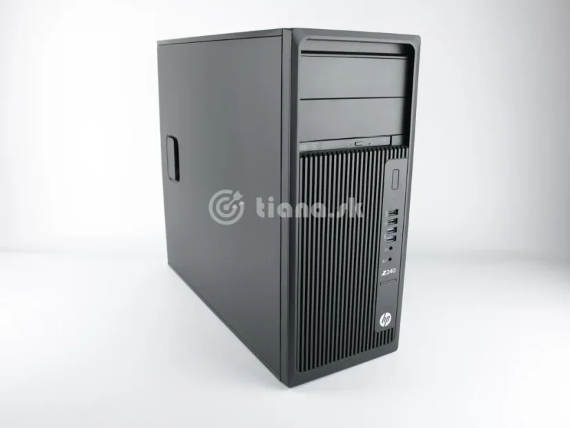 HP Z240 Tower Workstation, Xeon E3-1245 v6, 32GB RAM, 1TB GB SSD NVMe, ASUS RTX 3050 Dual 6GB