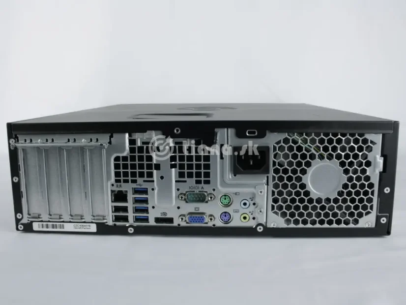 HP Compaq Pro 6300 SFF, i5-3470, 16GB RAM, 256GB SSD 2,5"