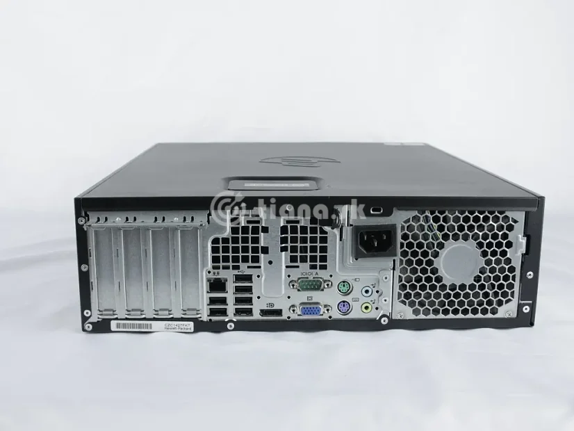 HP Compaq 6200 Pro SFF, i5-2400, 16GB RAM, 256GB SSD 2,5"
