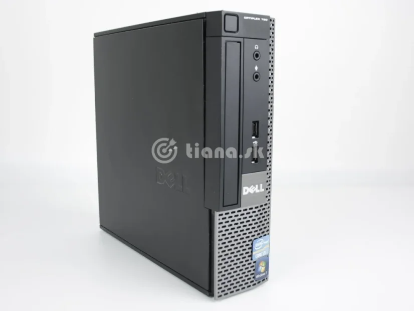 DELL OptiPlex 790 USFF, i5-2400, 16GB RAM, 512GB SSD 2,5"