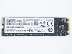 SanDisk 256GB M.2 SATA SSD disk