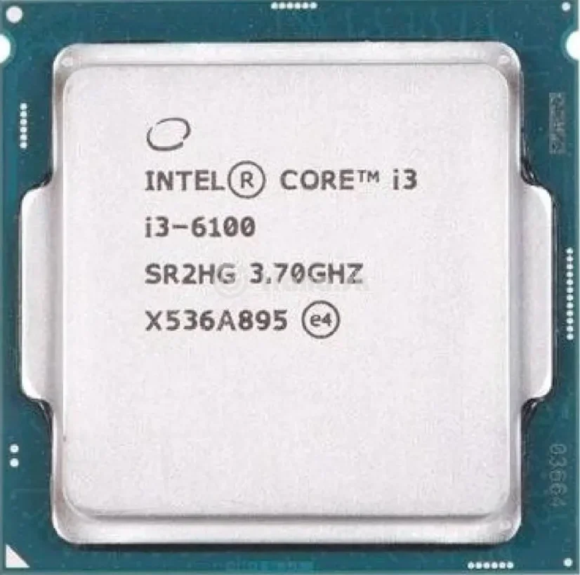 Intel Core i3 6100