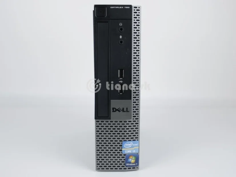 DELL OptiPlex 790 USFF, i5-2400, 16GB RAM, 512GB SSD 2,5"