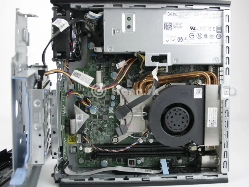 DELL OptiPlex 790 USFF, i5-2400, 16GB RAM, 512GB SSD 2,5"