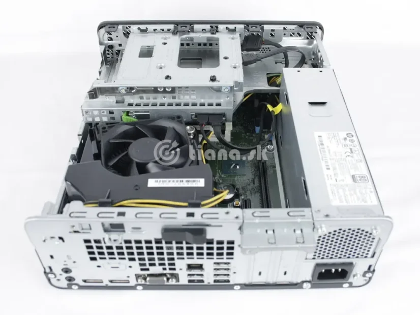 HP ProDesk 600 G3, i3-6100, 8GB RAM, 256GB SSD 2,5"