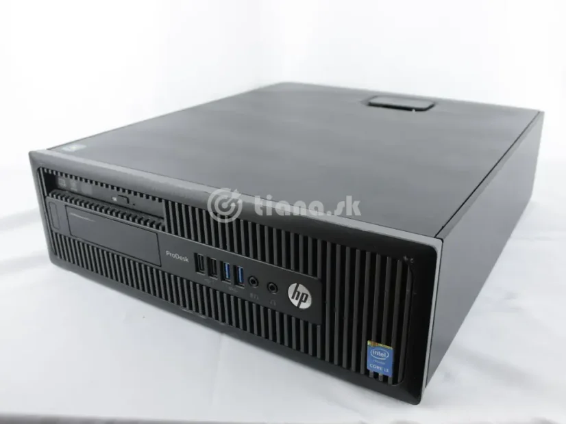 HP ProDesk 600 G1 SFF, i5-4570, 16GB RAM, 256GB SSD 2,5"