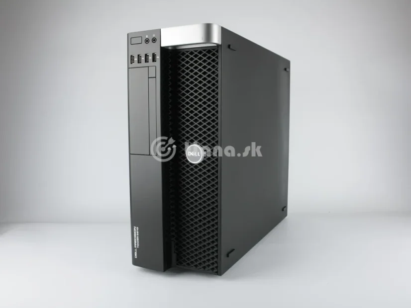DELL Precision Tower 5810, Xeon E5-2630 v3, 64GB RAM, 1TB GB SSD 2,5", nVidia Quadro M5000 8GB