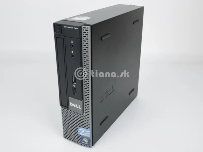 DELL OptiPlex 790 USFF, i5-2400, 16GB RAM, 512GB SSD 2,5"
