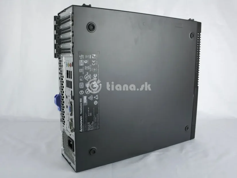 Lenovo ThinkCentre M82 SFF, i5-2400, 16GB RAM, 256GB SSD 2,5"