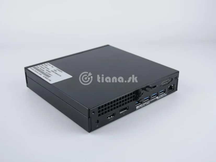 DELL OptiPlex 7050 Micro + monitor DELL P2419H Professional, i7-7700, 32GB RAM, 1TB GB SSD NVMe
