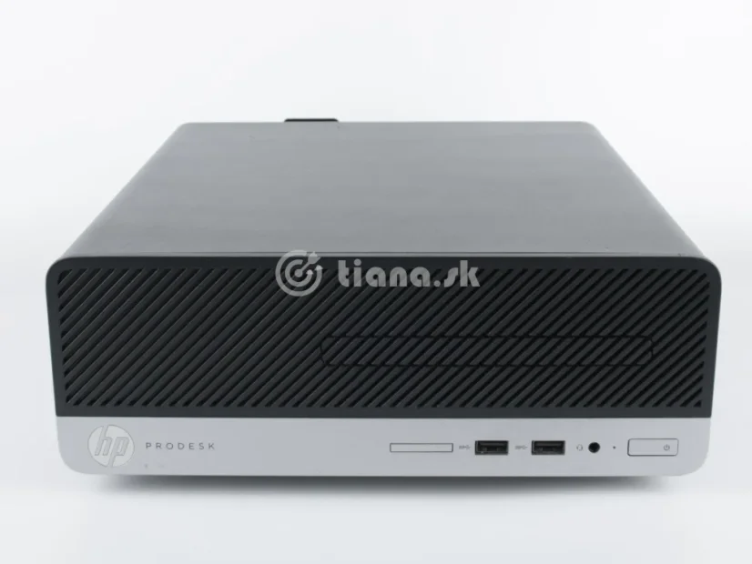 HP ProDesk 400 G6 SFF, i3-9100T, 32GB RAM, 512GB SSD NVMe