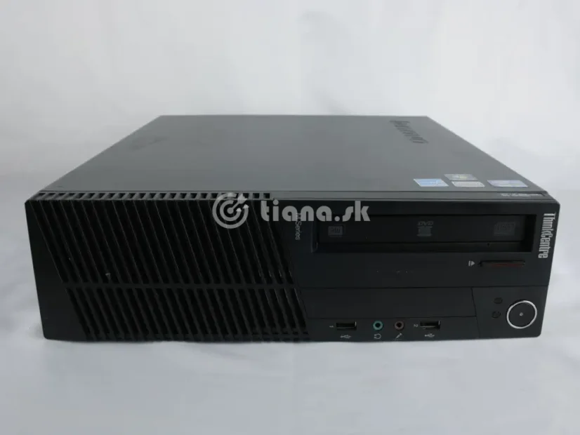 Lenovo ThinkCentre M81 SFF, i5-2400, 8GB RAM, 256GB SSD 2,5"