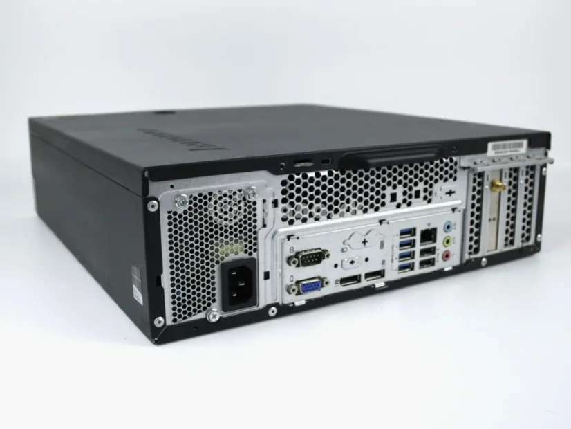 Lenovo ThinkCentre M93p SFF, i5-4570, 8GB RAM, 256GB SSD 2,5"