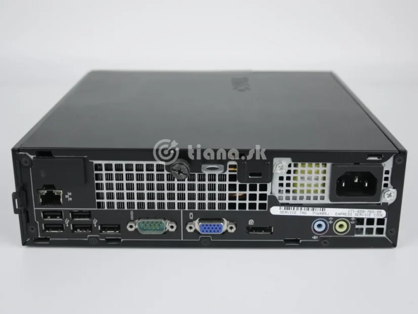 DELL OptiPlex 790 USFF, i5-2400, 16GB RAM, 512GB SSD 2,5"