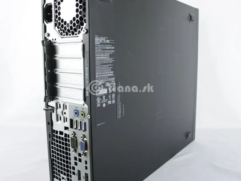 HP ProDesk 600 G1 SFF, i5-4570, 16GB RAM, 256GB SSD 2,5"