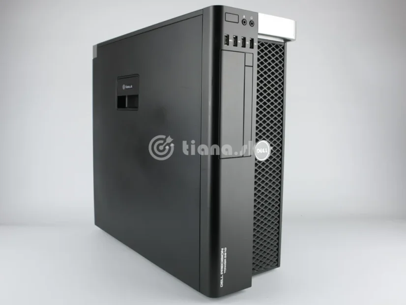 DELL Precision Tower 5810, Xeon E5-1650 v3, 16GB RAM, 1TB GB SSD 2,5", nVidia Quadro M5000 8GB