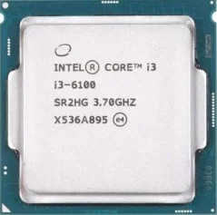 Intel Core i3 6100
