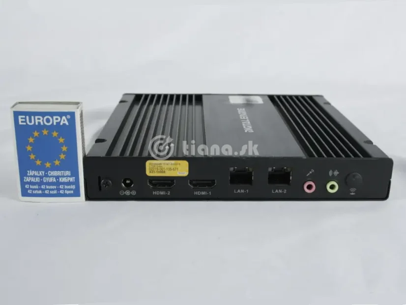 Aopen DE3250, Celeron N2930, 4GB RAM, 256GB SSD SATA
