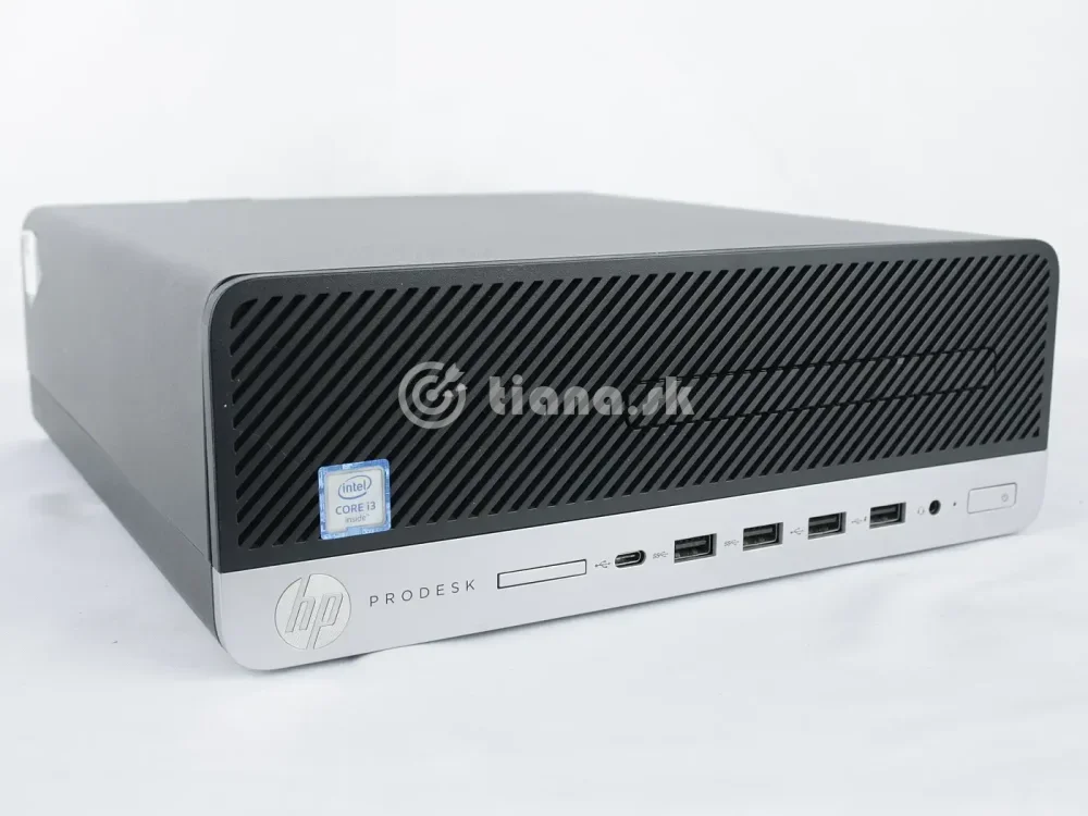 HP ProDesk 600 G3, i3-6100, 8GB RAM, 256GB SSD 2,5