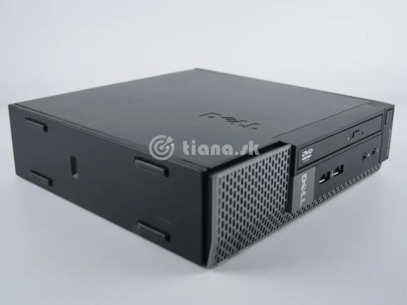 DELL OptiPlex 790 USFF, i5-2400, 16GB RAM, 512GB SSD 2,5"