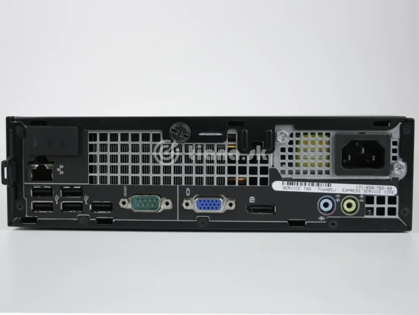 DELL OptiPlex 790 USFF, i5-2400, 16GB RAM, 512GB SSD 2,5"