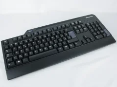 HP Slim klávesnica s čítačkou kariet