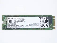 Micron 256GB M.2 SATA SSD disk