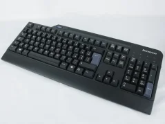 HP Slim klávesnica s čítačkou kariet