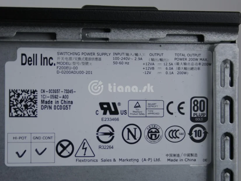 DELL OptiPlex 790 USFF, i5-2400, 16GB RAM, 512GB SSD 2,5"