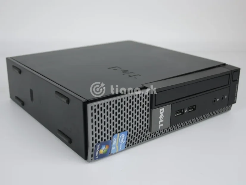 DELL OptiPlex 790 USFF, i5-2400, 16GB RAM, 512GB SSD 2,5"